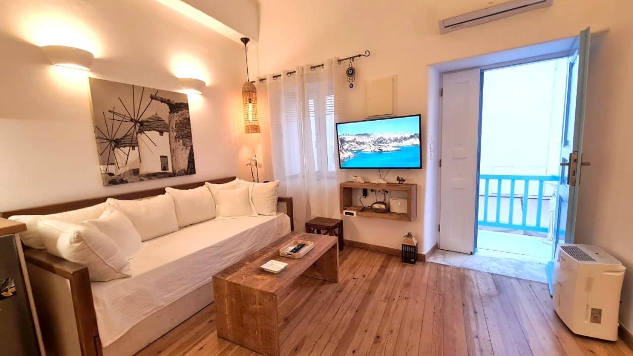Sunny House Mykonos Town Apartamento Exterior foto