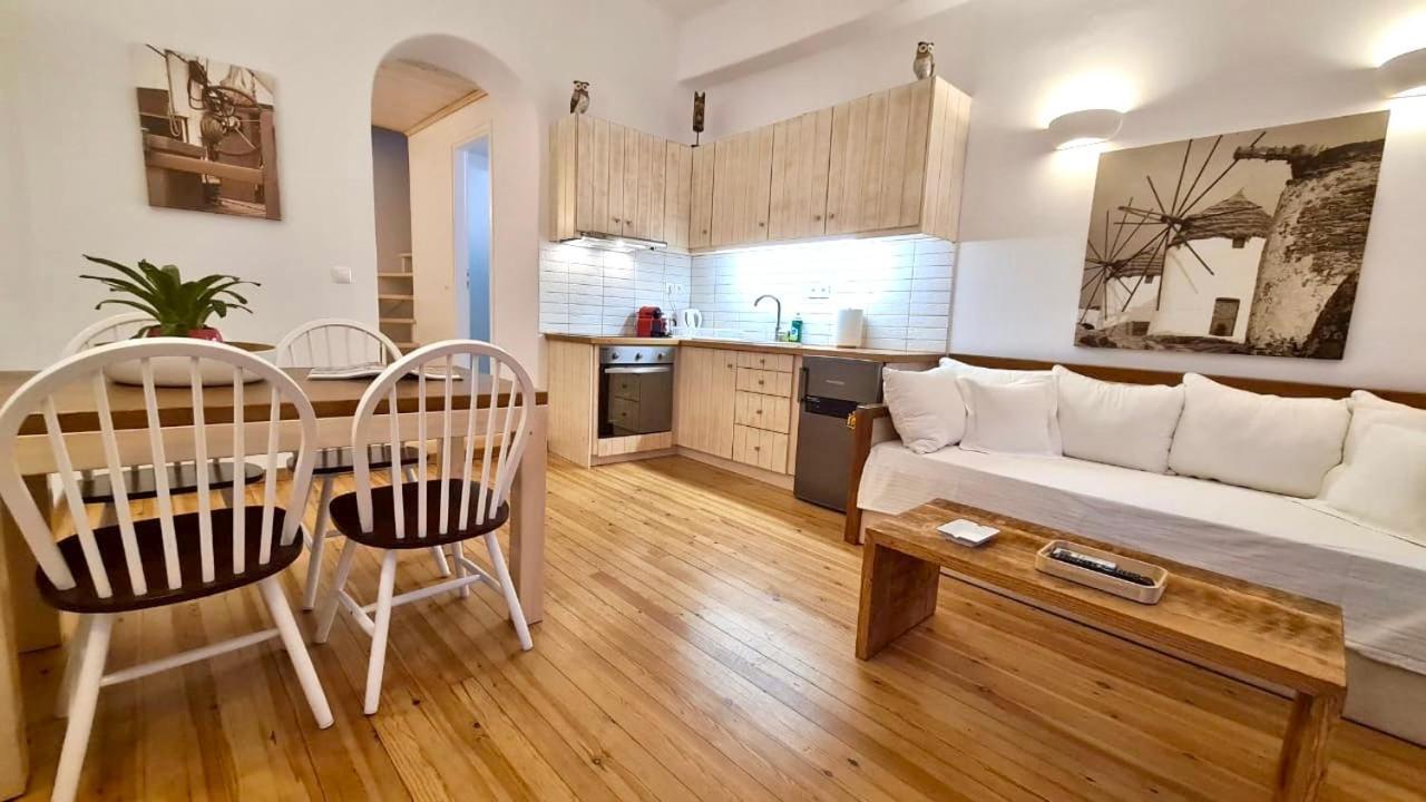 Sunny House Mykonos Town Apartamento Exterior foto