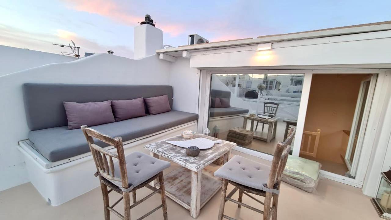 Sunny House Mykonos Town Apartamento Exterior foto
