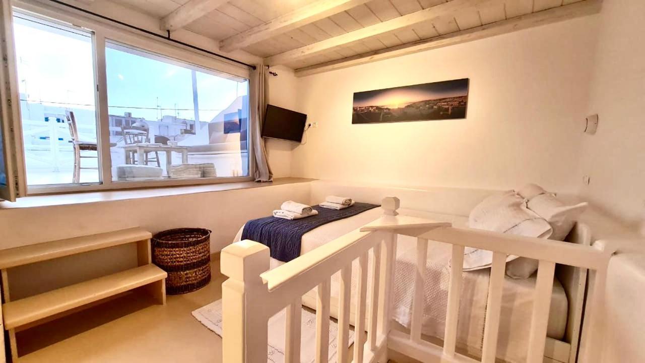 Sunny House Mykonos Town Apartamento Exterior foto