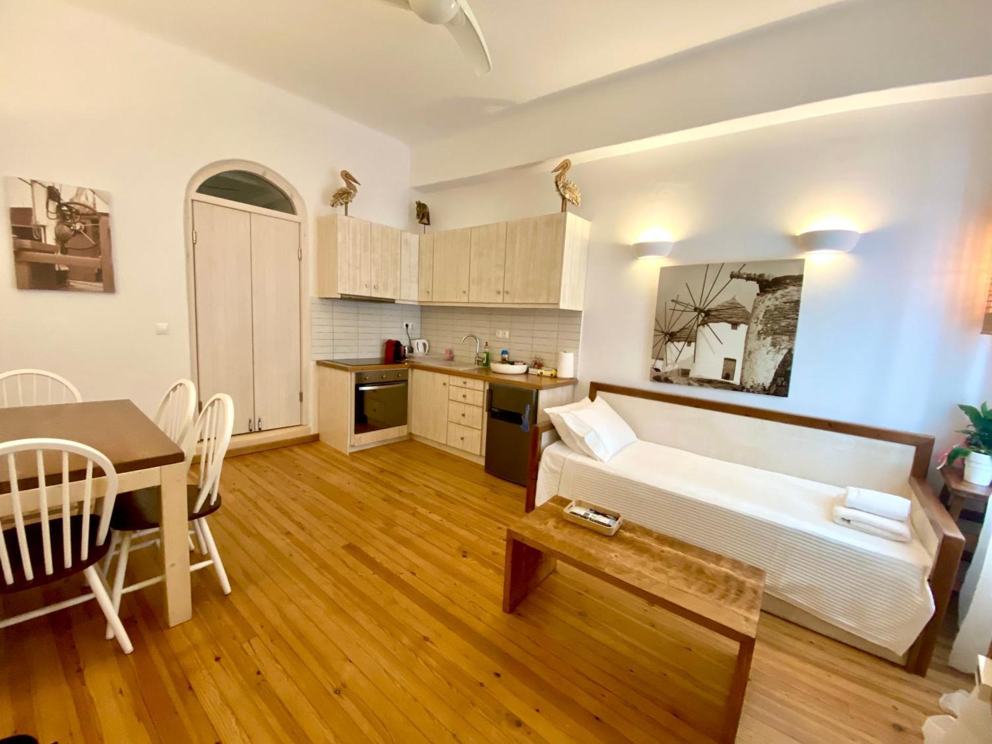 Sunny House Mykonos Town Apartamento Exterior foto
